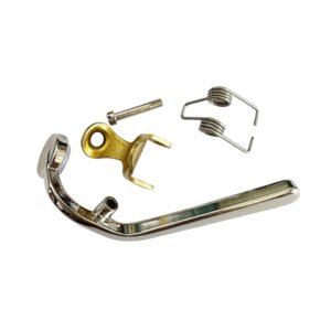 Magideal - Válvula De Liberación De Llave De Agua De Trombón, Pieza De Reparación De Llave De Instrumento De Viento, Kits De Reparación De Válvula De Saliva De L