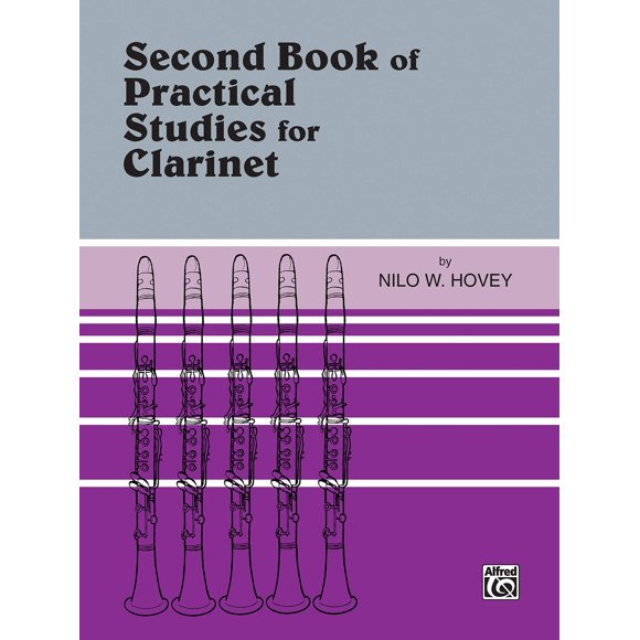 Alfred Music – Estudios Prácticos para Clarinete, Libro 2