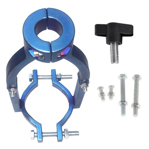 Ioensy - Soporte De Fijación Del Adaptador De Broca De Agujero Cuadrado Duradero Para Máquinas De Perforación Estilo C