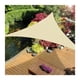 thumbnail image 3 of Toldo Vela Malla Sombreadora Triangular 450x450x450cm Malla Raschel, 3 of 5