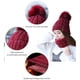 thumbnail image 3 of Gorro de invierno para mujer, moderno, abrigado, plegable, sólido, tejido, grueso, para invierno, 3 of 5