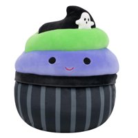 Peluche Squishmallows Original Kurt El Cupcake De Halloween 30 Cm