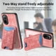 thumbnail image 2 of Funda Billetera con Soporte para Realme C67 4G Protector Delgado Rosa, 2 of 6