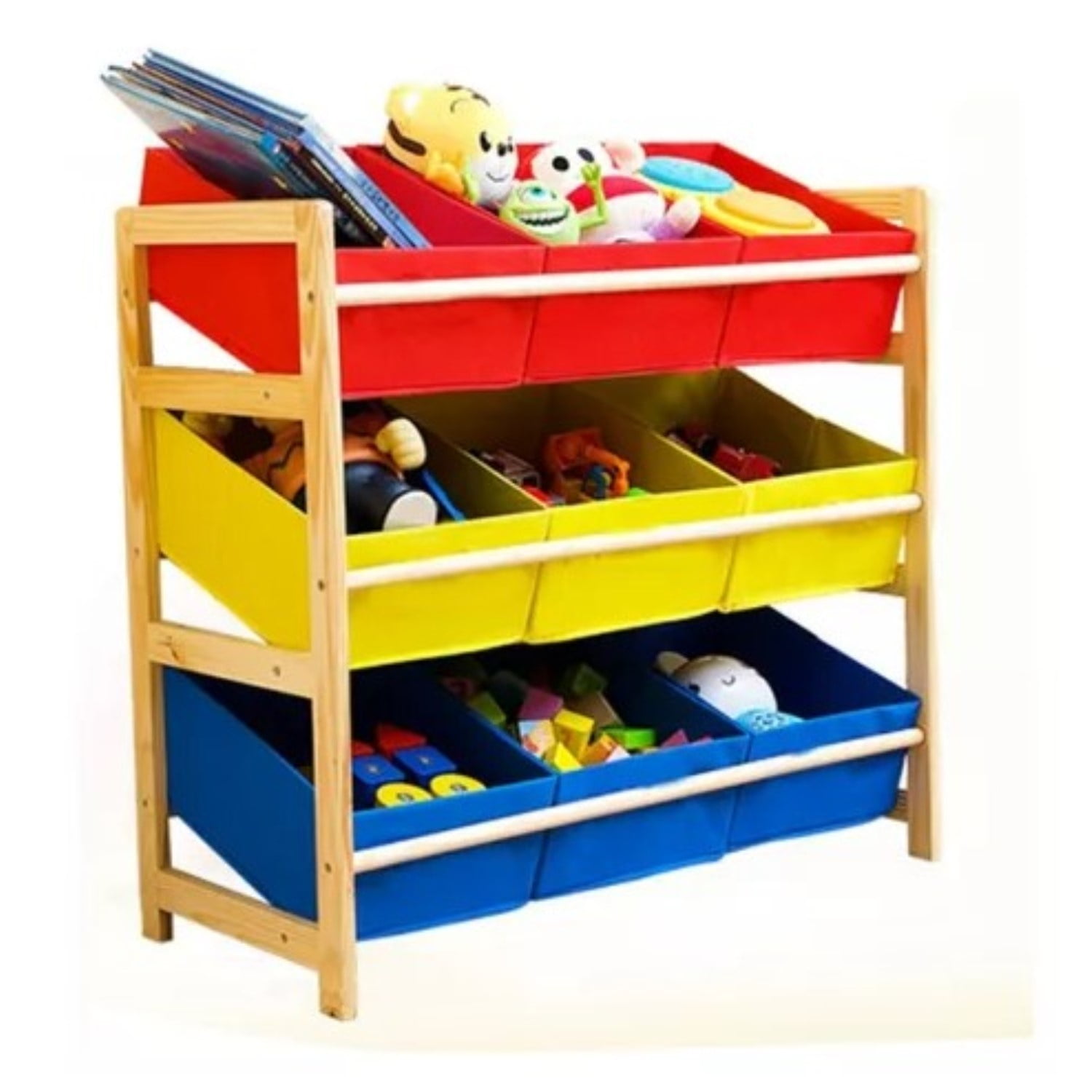 Citohome - Estante Infantil Organizador De Juguetes Repisa 64x28.5x60cm