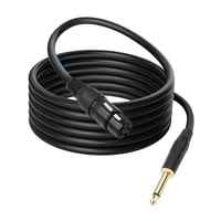 Bothyi - Cable Trs A Xlr De 1 4 De Pulgada ( A ) Para Mezclador Amplificador Y Equipo Estéreo (5 M)