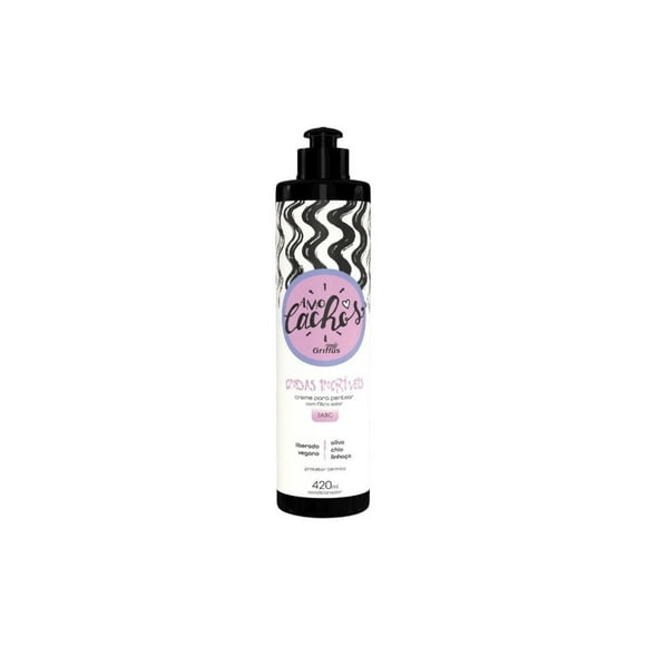 Crema para Peinar Ondas Increíbles 420 Ml