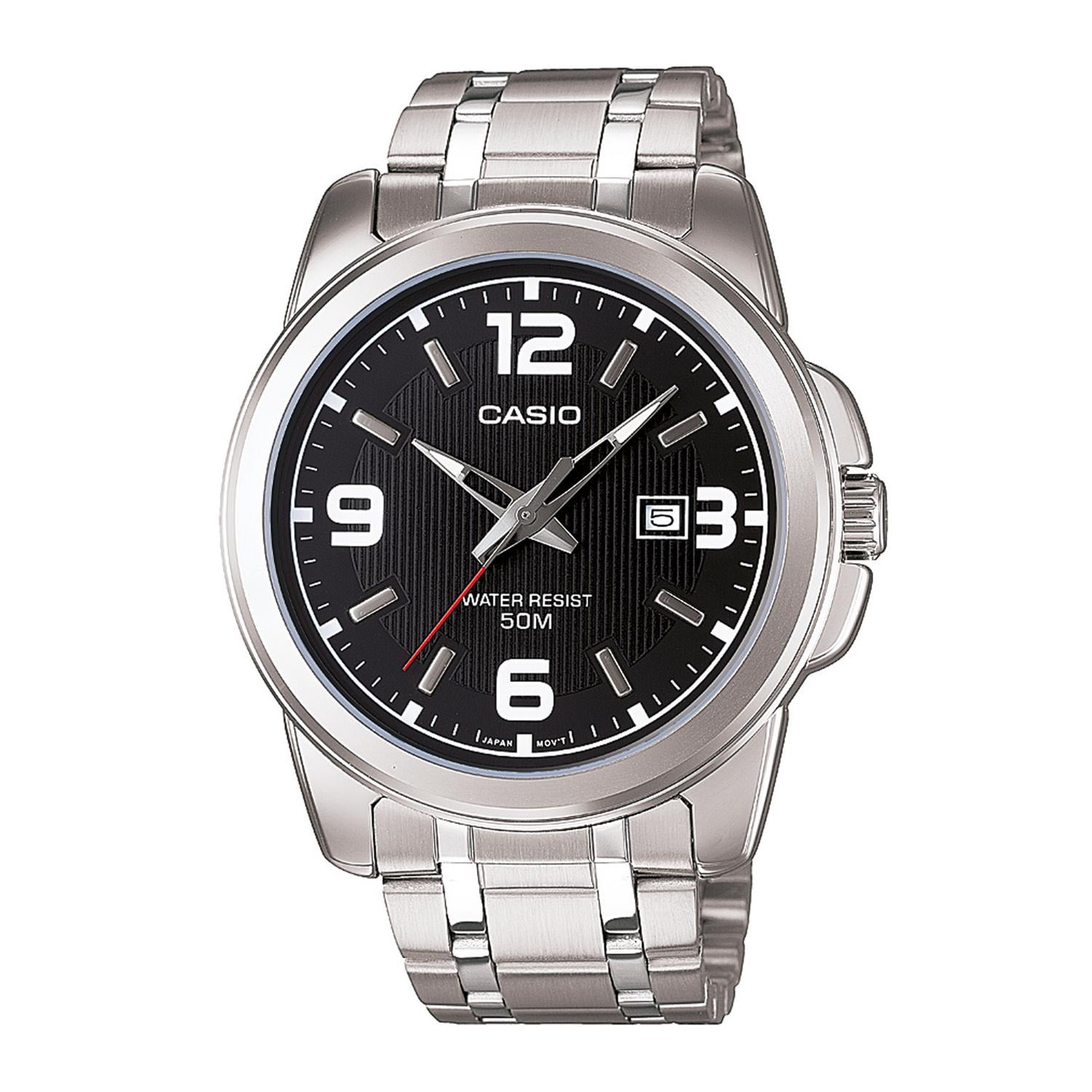 Reloj Casio Mtp-1314d-1avdf Acero Hombre Plateado Plateado