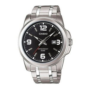 Reloj Casio Mtp-1314D-1Avdf Acero Hombre Plateado Plateado