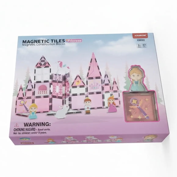 Bloques Magneticos 37 piezas Princesa