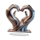 thumbnail image 2 of Figura De Gestos De Mano Artesanía De Amor Estatua Para El Dedo Para La Oficina De Novia De La Estantería, 2 of 5
