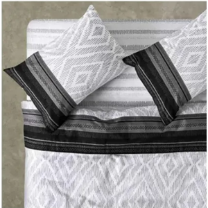 Genérico - Sabanas Super King Af Cannon 144 Hilos Diseño Barrel