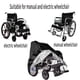 thumbnail image 3 of Funda para silla de ruedas TONINT de tela Oxford 210D impermeable, 3 of 7