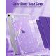 thumbnail image 3 of Funda para iPad MoKo Glitter A16/A10 11/10.9" Púrpura Intenso, 3 of 9