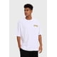 thumbnail image 2 of Polera Hombre Print Flamas Blanco, 2 of 4