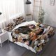 thumbnail image 1 of 3pcs Assorted Cat Expression Collage Duvet Cover Set - bedding Suitable for Bedrooms And Guest Rooms. Soft And Comfortable Duvet Cover a Perfect Gift for Family And Friends, 1 of 5