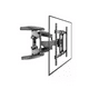 thumbnail image 2 of Soporte Tv Para Pared Monitor 55 A 85 Base Articulada P65, 2 of 3