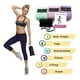 thumbnail image 5 of Bandas Elásticas de Resistencia Ejercicios Pro 3 Piezas de Tela con Bolso Yoga, 5 of 6