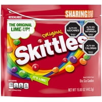 Caramelos Masticables Sabor Original 442 G Skittles