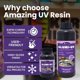 thumbnail image 3 of Resina Alumilite Alumi-UV 355 ml de curado por luz, 3 of 8