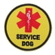 thumbnail image 1 of Bordado coser servicio de parche Applique de perro para bolso Hat Jeans Craft Yellow, 1 of 3