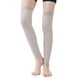 thumbnail image 5 of Calentadores de rodilla de invierno, calentadores de piernas de punto, rodilleras cálidas de punto, rodilleras para artritis, rodilleras para ciclismo y esquí., 5 of 5