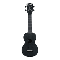 Ukelele Soprano Recycled Ka-R-Wms-Bk-S Black Kala