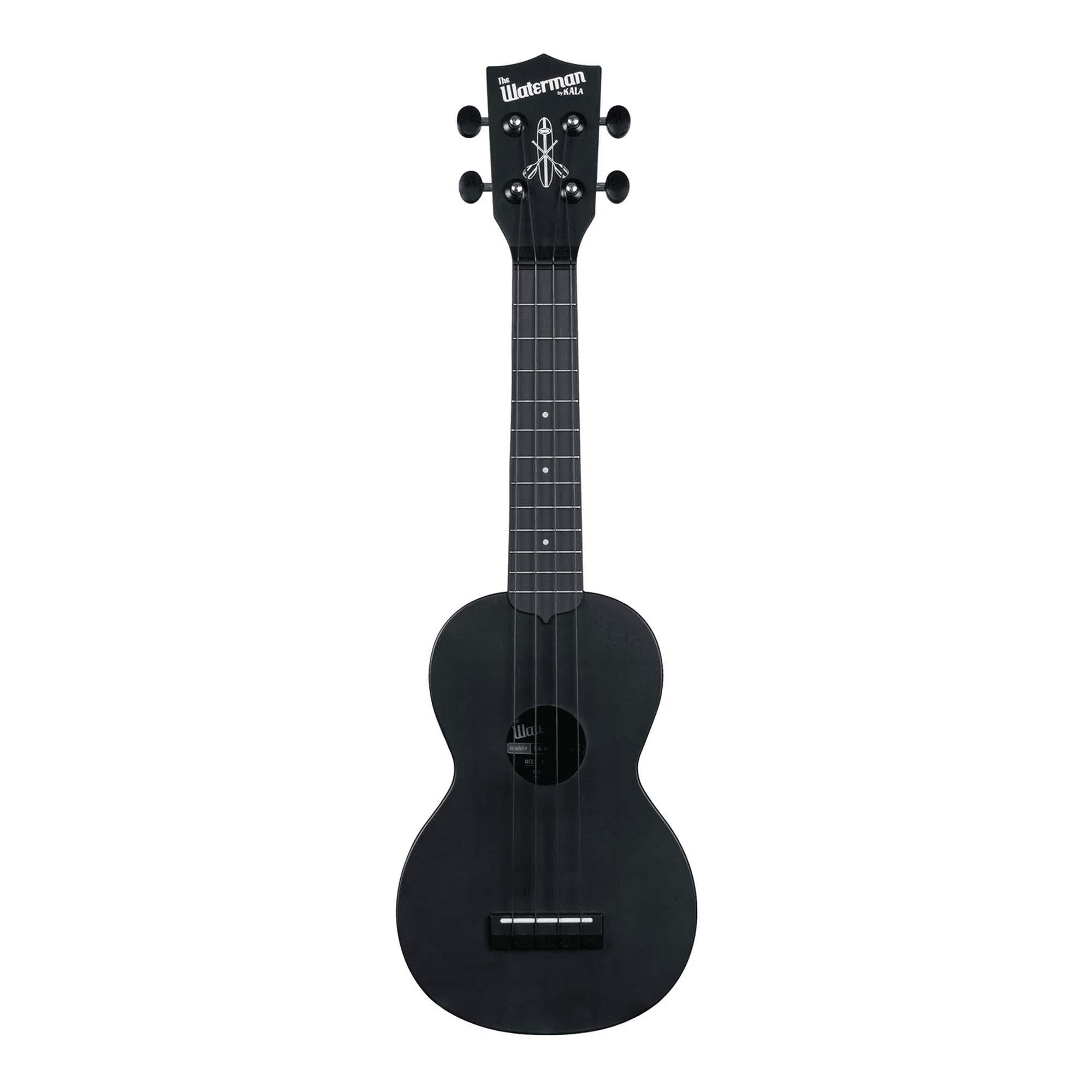 Ukelele Soprano Recycled Ka-r-wms-bk-s Black Kala