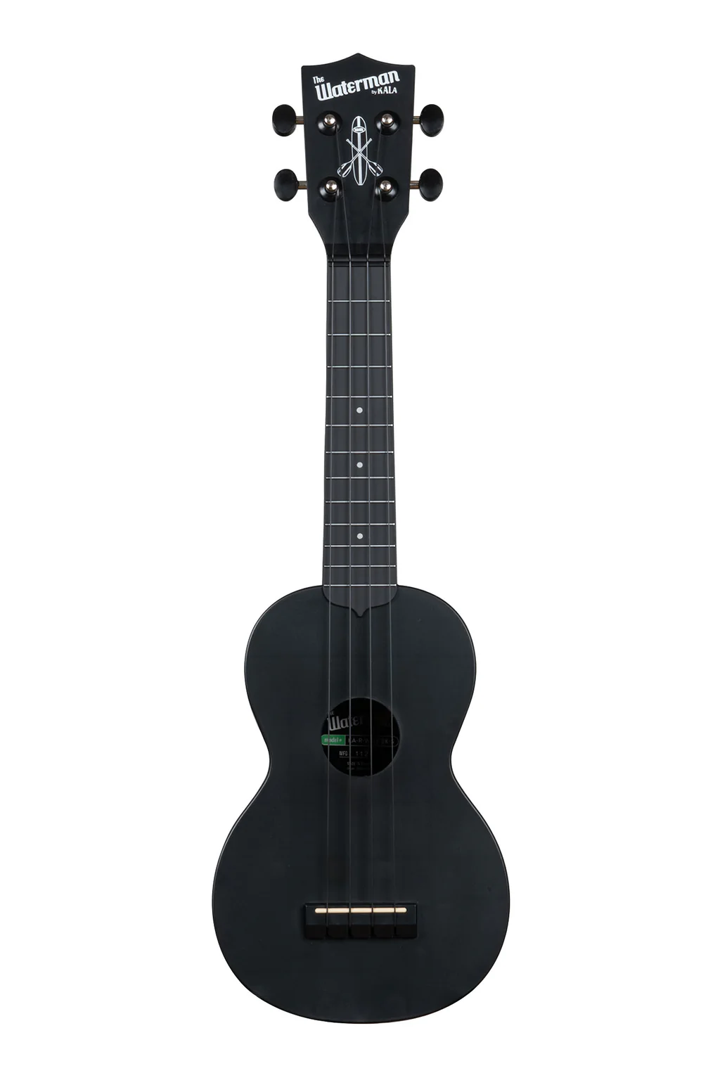 Ukelele Soprano Recycled Ka-R-Wms-Bk-S Black Kala