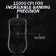 thumbnail image 5 of Mouse para Juegos HK GAMING Mira M con Cable RGB 6 Botones 63g, 5 of 7