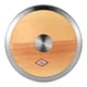 thumbnail image 1 of Disco De Madera Para Práctica De Atletismo, Para Principiantes, Hombres Y Mujeres, 1 Kg, 1 of 4