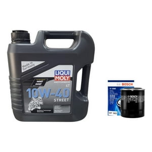 Liqui Moly - Kit Mantencion Honda Nc 750X Transalp Xl 750 (4L + Filtro)