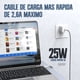 thumbnail image 3 of Cable De Carga y Datos Para iPhone Trenzado De Nylon 1mt Kbod Cbo15ip Blanco, 3 of 6