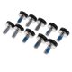thumbnail image 2 of 10 Piezas De Soporte Inferior De Bicicleta Tornillos De Manivela De Llave Allen M8 Tornillos De Manivela De Orificio Cuadrado, 2 of 3