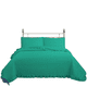 thumbnail image 1 of Cubrecama Quilt Reversible King 250 X 240 Cm Verde Magic Collection Martiné, 1 of 3