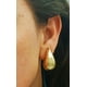 thumbnail image 3 of Aros Gota Viral Chapado En Oro 18k Earcuff Sin Perforación, 3 of 3