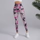 thumbnail image 2 of Pack 4 Leggings Deportivos Push Up Mujer Sin Costura, 2 of 9