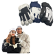 thumbnail image 1 of Guantes De Invierno Esquí Montañismo Para La Nieve Surtidos, 1 of 5