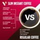 thumbnail image 5 of Café instantáneo VitaCup Slim con garcinia, fibra y vitaminas B, 10 unidades, 5 of 6