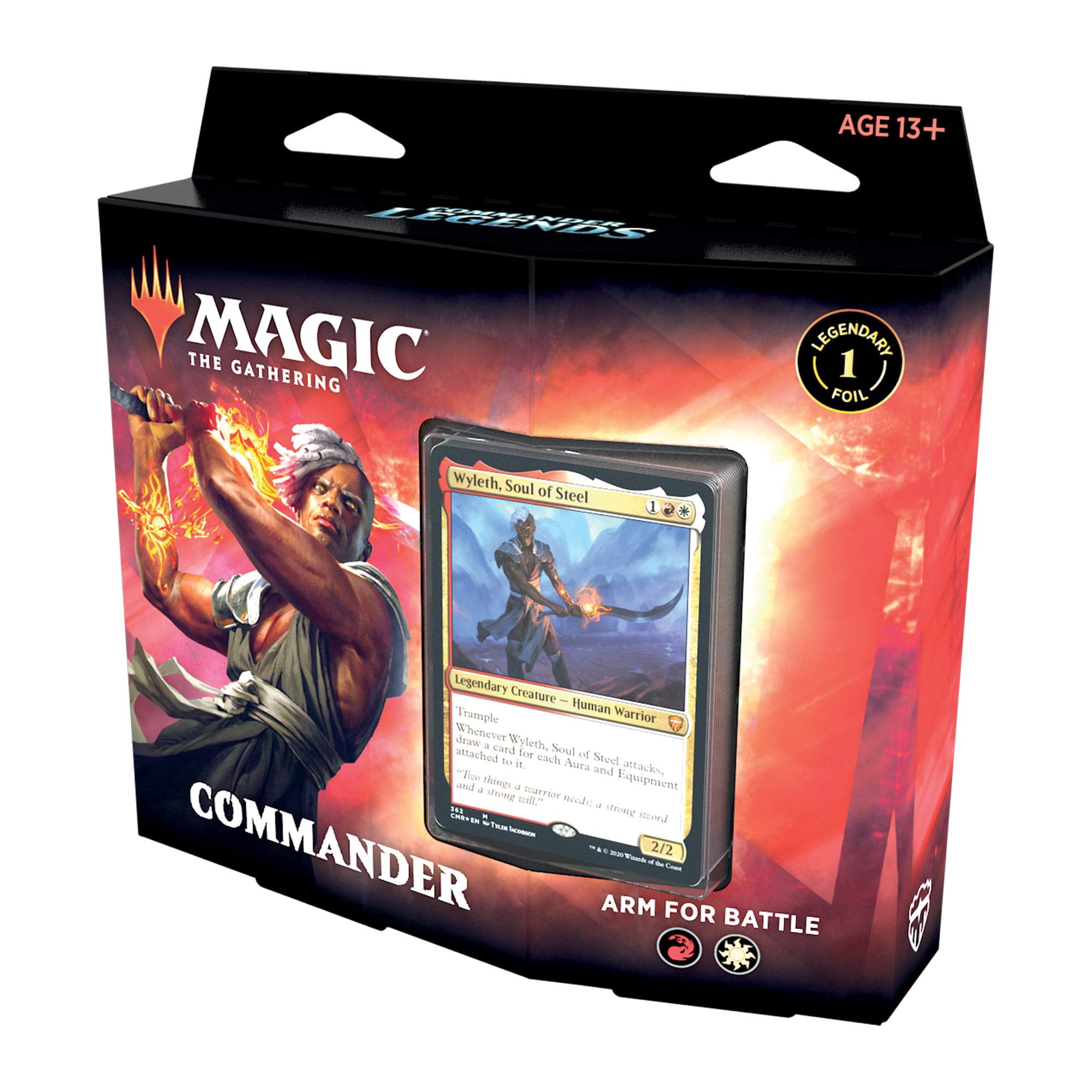 Juego de Cartas Magic - The Gathering Commander Legends – Arm for Battle