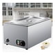 thumbnail image 2 of Chafer Bufetera Baño Maria Electrico Chafing Buffet Vapor 6l, 2 of 10