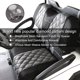 thumbnail image 2 of Fundas de asiento para carrito de golf Jaxpare para Club Car Precedent, DS y Yamaha, 2 of 9