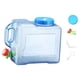 thumbnail image 4 of Contenedor De Agua Portátil Con Grifo Cubo De Agua Resistente Para Mochila De Senderismo 8 Litros, 4 of 5