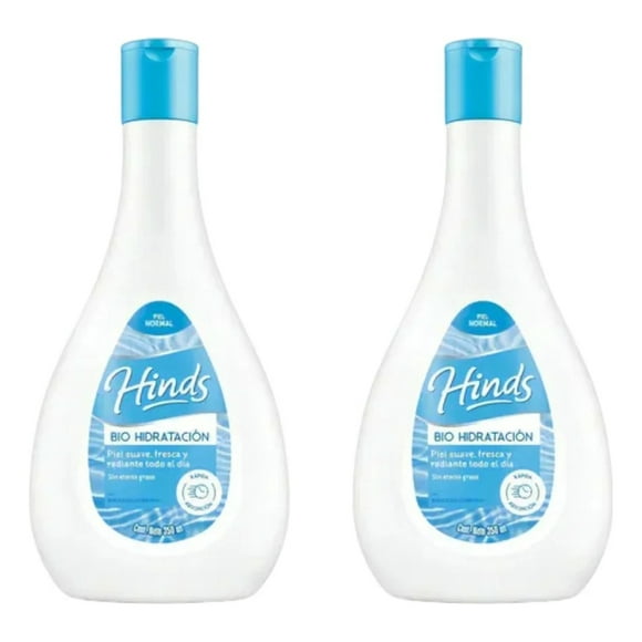 Hinds Emulsión Corporal Bio Hidratación 350ml x2