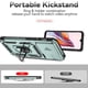 thumbnail image 5 of Estuche GANGXUN para Xiaomi Redmi 12C, soporte giratorio 360°, estilo mecánico y magnético, 5 of 5
