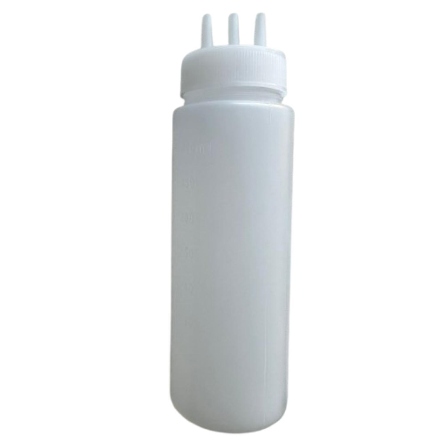 Genérico - Botella Para Remojo Bizcocho 400Ml Blanco