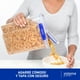 thumbnail image 4 of Contenedor Hermético Para Cereal Sistema Klip It Plus 4.2 L, 4 of 4