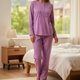 thumbnail image 1 of Pack 3 Pijamas Mujer Soft Largo, 1 of 2