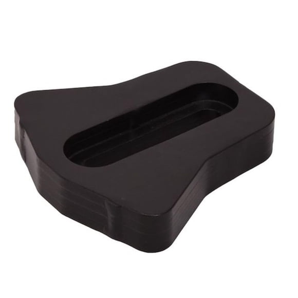 Cuña para perno rey de remolque Trailer King Pin Wedge Husky Towing 33173 de acero negro