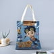 thumbnail image 2 of Cartera de Tela Rusty Rivets Lienzo Estampado 38x45cm, 2 of 6