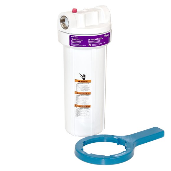 Carcasa de filtro de agua para toda la casa Whirlpool WHKF-DWH
